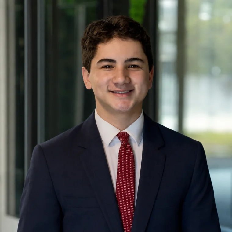 Zane Carratala, Field Technician